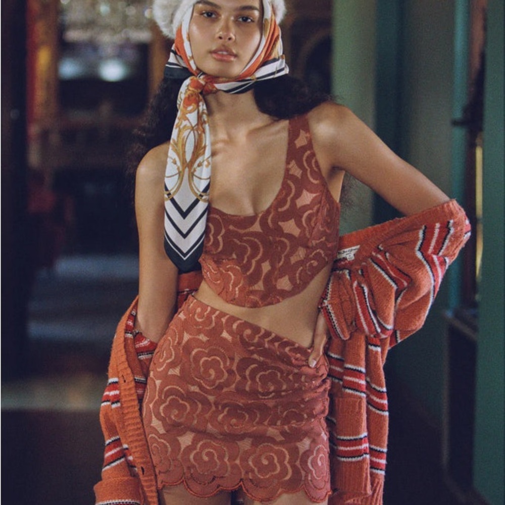 For Love And Lemons “Nomi” set